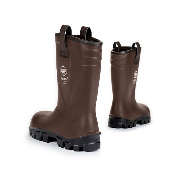 Insulated fur lining of Bekina RigliteX Fur SolidGrip safety boots S5