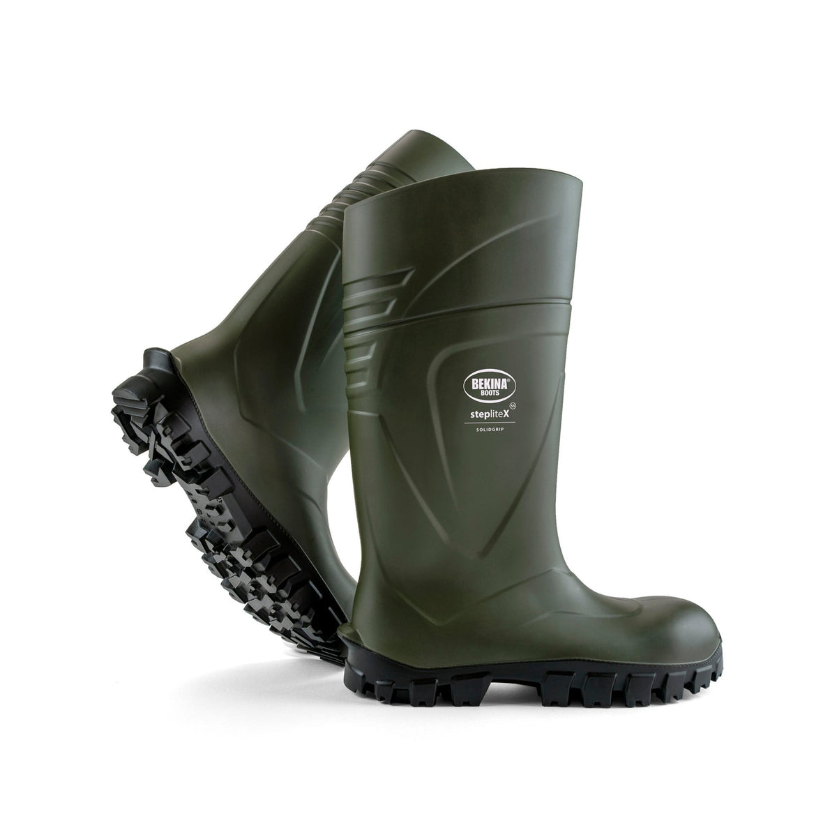 BEKINA StepliteX SolidGrip Full Safety Wellington