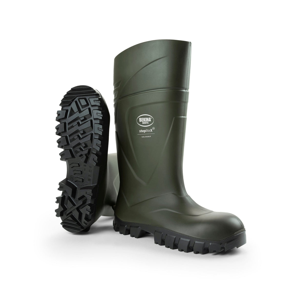 BEKINA StepliteX SolidGrip Full Safety Wellington