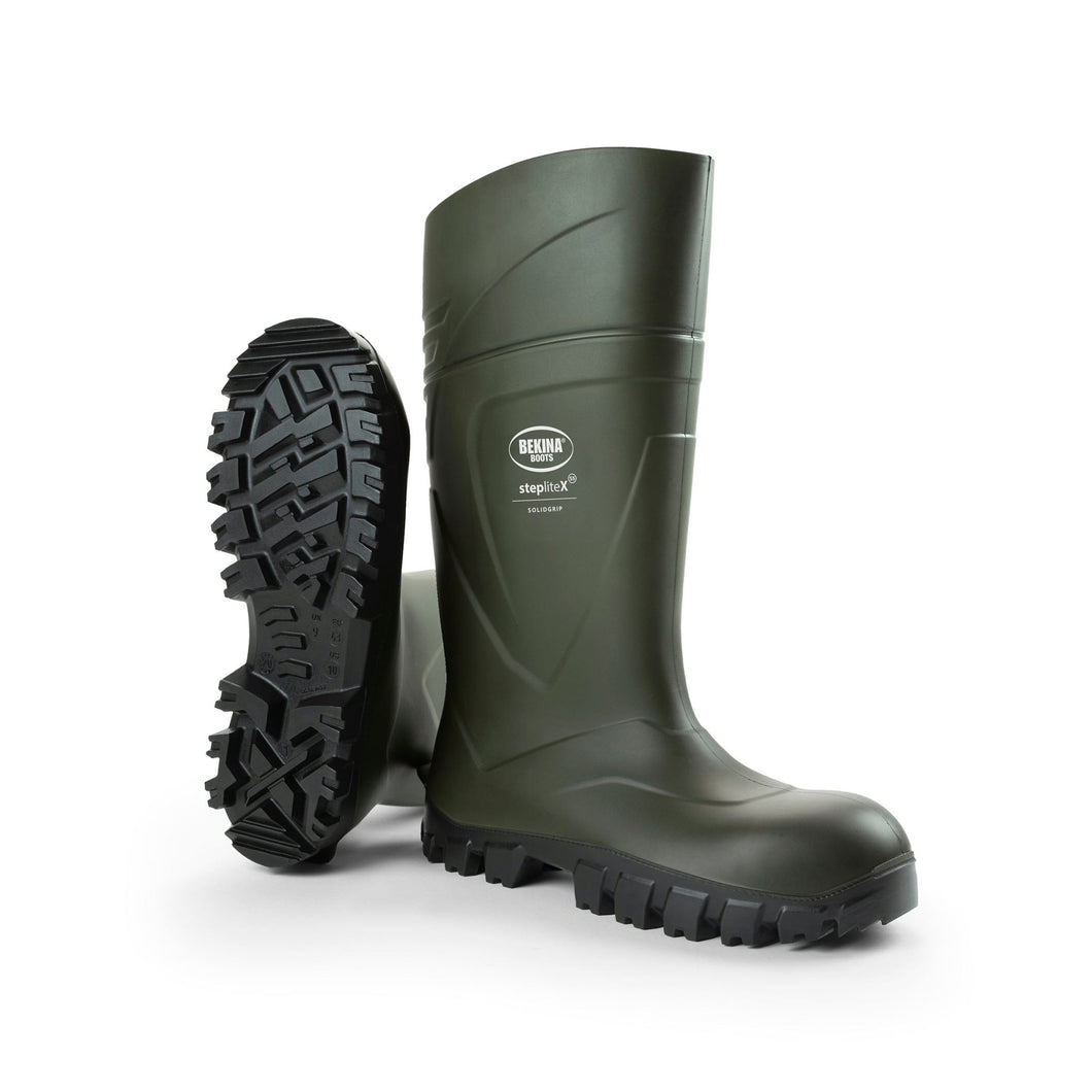 BEKINA StepliteX SolidGrip Full Safety Wellington