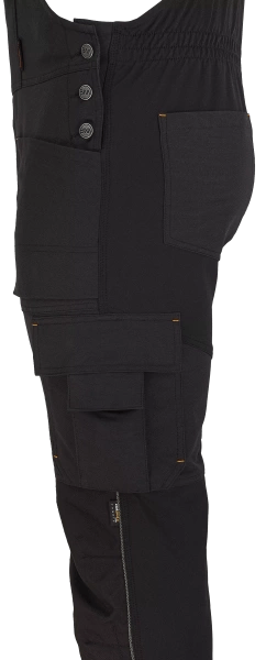 Bennon Erebos Bib & Brace Black