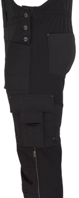 Bennon Erebos Bib & Brace Black