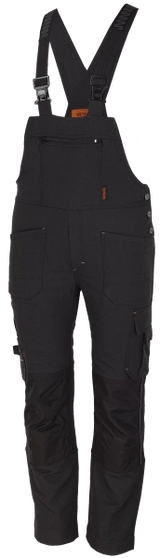 Bennon Erebos Bib & Brace Black