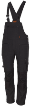 Load image into Gallery viewer, Bennon Erebos Bib &amp; Brace Black
