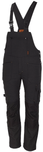 Bennon Erebos Bib & Brace Black