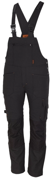 Bennon Erebos Bib & Brace Black