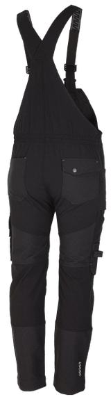 Bennon Erebos Bib & Brace Black