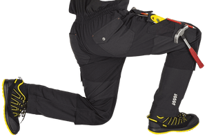 Bennon Erebos Bib & Brace Black