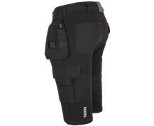 Load image into Gallery viewer, Bennon Erebos Shorts Black
