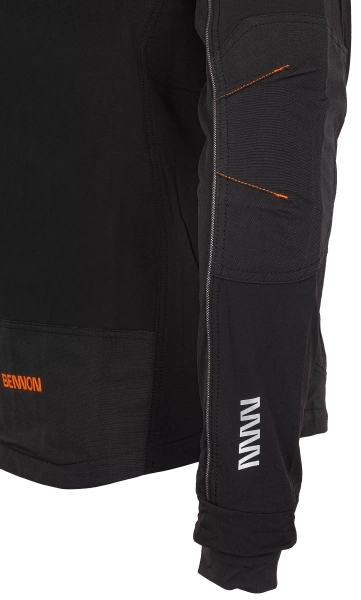 Bennon Erebos Stretch Work Jacket Black