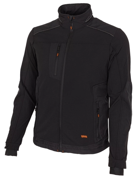 Bennon Erebos Stretch Work Jacket Black