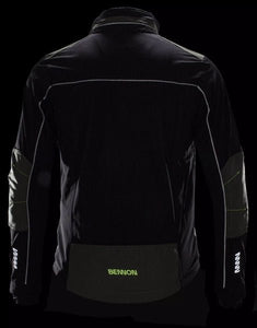 Bennon Erebos Stretch Work Jacket Green/Black