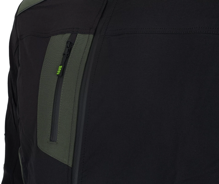 Bennon Erebos Stretch Work Jacket Green/Black