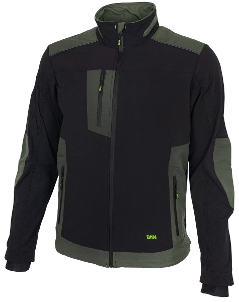 Bennon Erebos Stretch Work Jacket Green/Black