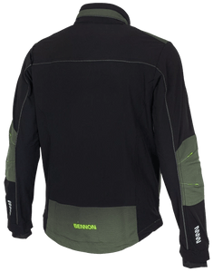 Bennon Erebos Stretch Work Jacket Green/Black