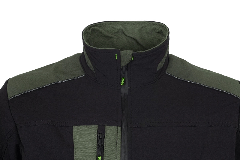 Bennon Erebos Stretch Work Jacket Green/Black