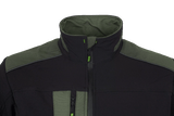 Bennon Erebos Stretch Work Jacket Green/Black
