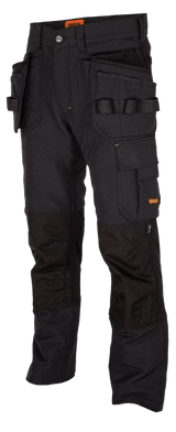Bennon Erebos Stretch Work Trousers Black