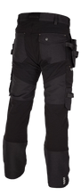 Load image into Gallery viewer, Bennon Erebos Stretch Work Trousers Black
