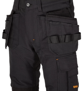 Bennon Erebos Stretch Work Trousers Black