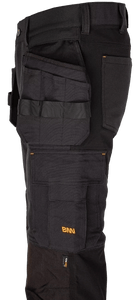 Bennon Erebos Stretch Work Trousers Black