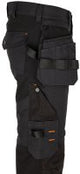 Bennon Erebos Stretch Work Trousers Black