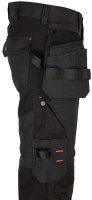 Load image into Gallery viewer, Bennon Erebos Stretch Work Trousers Black
