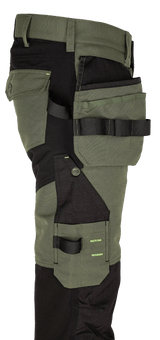 Bennon Erebos Stretch Work Trousers Green