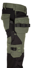 Load image into Gallery viewer, Bennon Erebos Stretch Work Trousers Green
