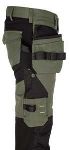 Bennon Erebos Stretch Work Trousers Green