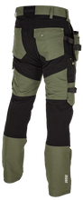 Load image into Gallery viewer, Bennon Erebos Stretch Work Trousers Green
