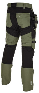 Bennon Erebos Stretch Work Trousers Green