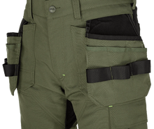 Load image into Gallery viewer, Bennon Erebos Stretch Work Trousers Green
