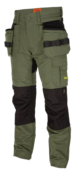 Bennon Erebos Stretch Work Trousers Green