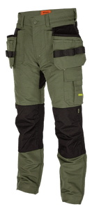 Bennon Erebos Stretch Work Trousers Green