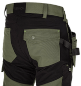 Bennon Erebos Stretch Work Trousers Green