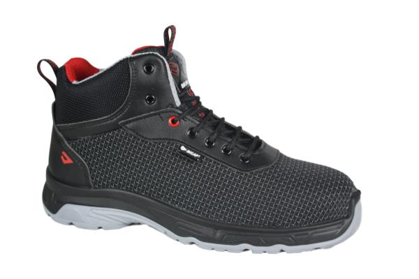BICAP S3 BLACK WATERPROOF SAFETY BOOT