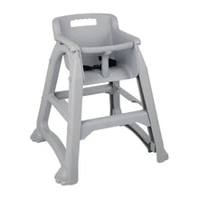 Load image into Gallery viewer, Bolero PP High Chair Grey
