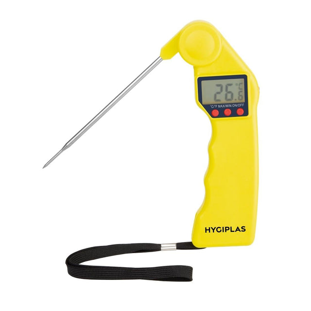 Hygiplas Easytemp Yellow Thermometer CF912