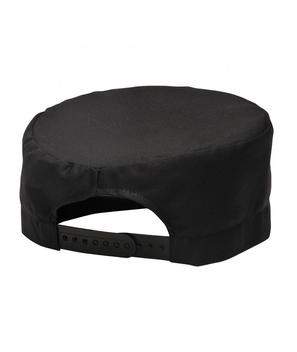 Chefs Skull Cap - Black