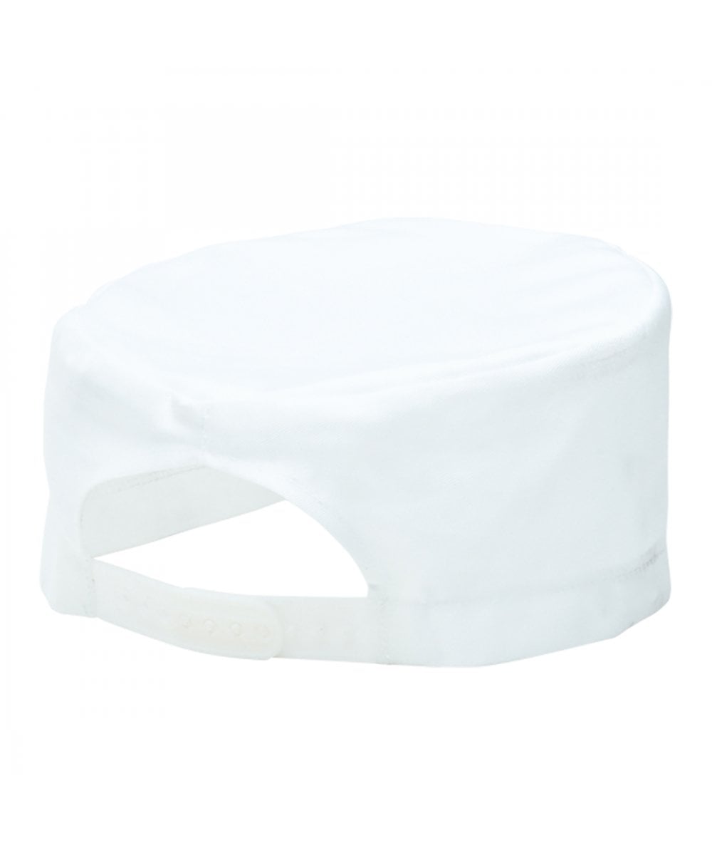 Chefs Skull Cap - White