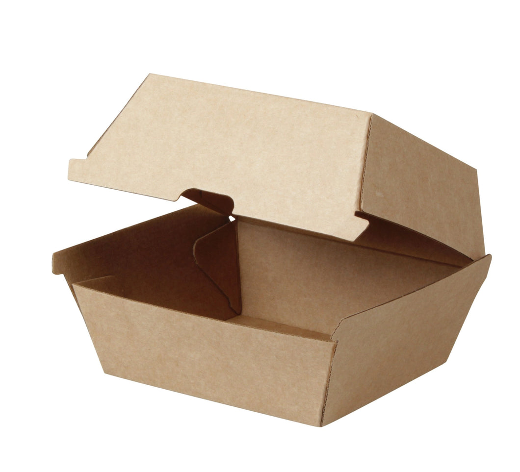 Corrugated Burger Box