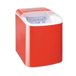 Countertop Manual Fill Ice Machine Red - Caterlite