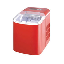 Load image into Gallery viewer, Countertop Manual Fill Ice Machine Red - Caterlite
