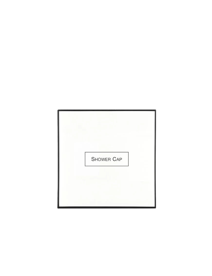 Black & White Individually Boxed Shower Caps (200 Per Case)