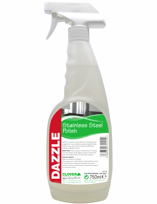 Dazzle Stainless Steel Cleaner/Polish