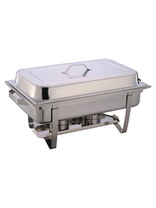 Economy Chafing Dish 1/1 Size Lift Lid 1 Per Case