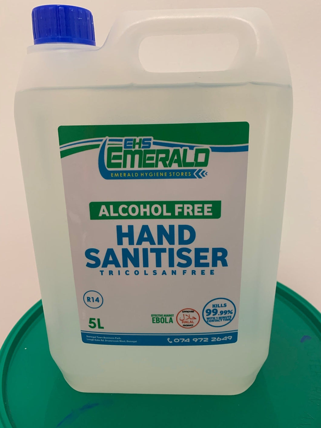 Emerald Hygiene Alcohol Free Hand Sanitiser