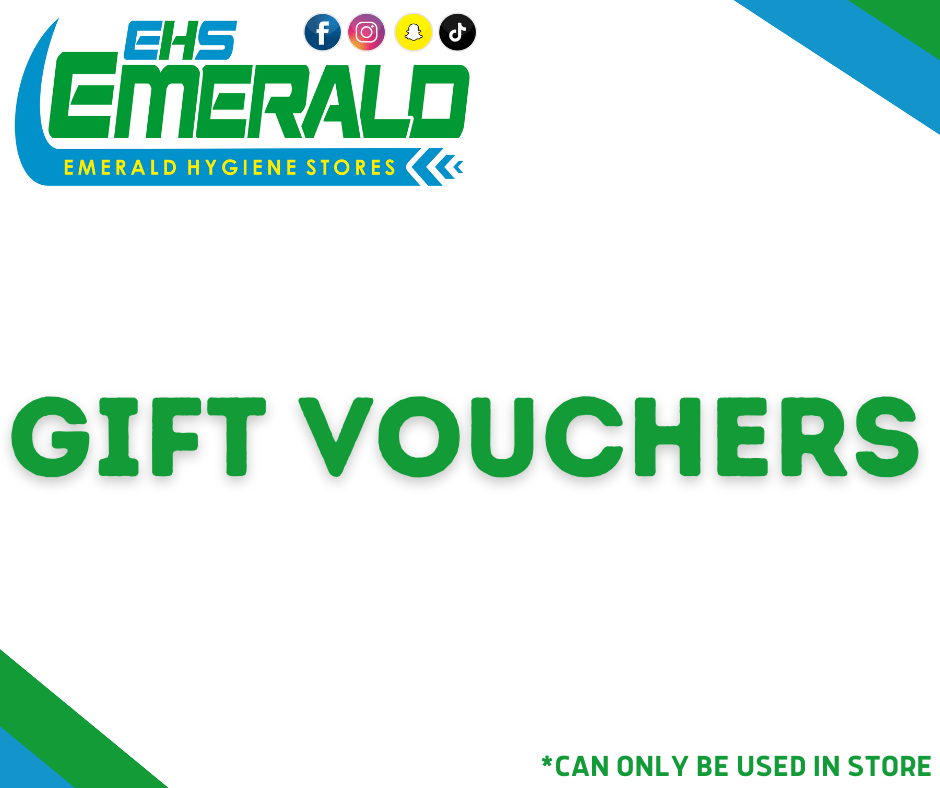 Emerald Hygiene Stores - Gift Vouchers