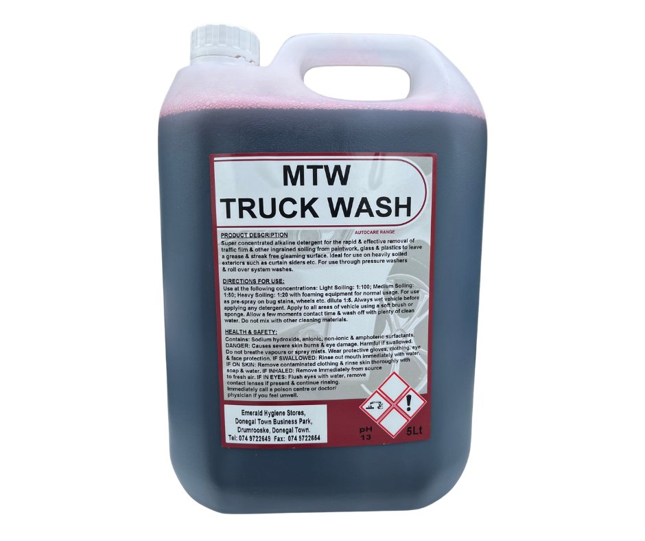 Emerald M.T.W Truck Wash